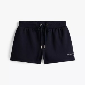 Tommy Hilfiger Embroidered Tommy Logo Sweatshort