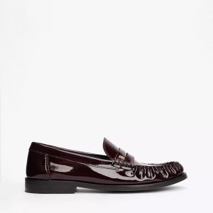 Tommy Hilfiger Monogram Leather Loafer