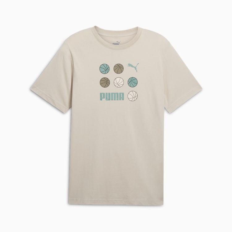 PUMA GRAPHICS BBall Men's Tee