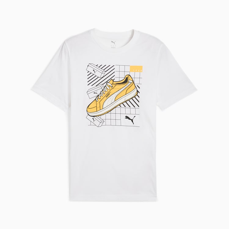 PUMA GRAPHICS Sneakers Men's Tee