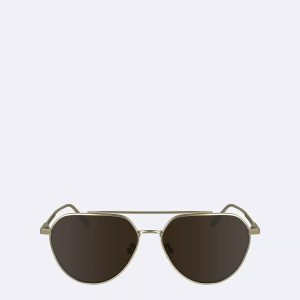 Calvin Klein Metal Aviator Sunglasses