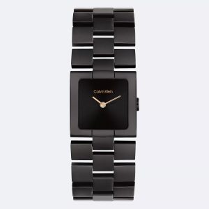 Calvin Klein Grid Link Bracelet Watch