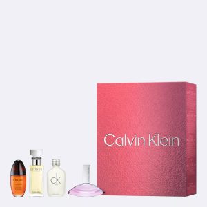Calvin Klein Women's Fragrance Coffret Gift Set