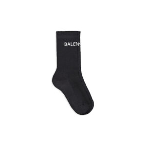 BALENCIAGA Men's Balenciaga Socks in Black