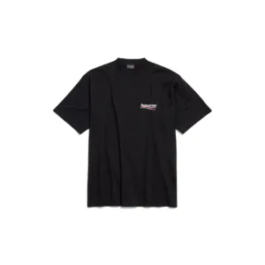 BALENCIAGA Men's Political Campaign T-Shirt Large Fit