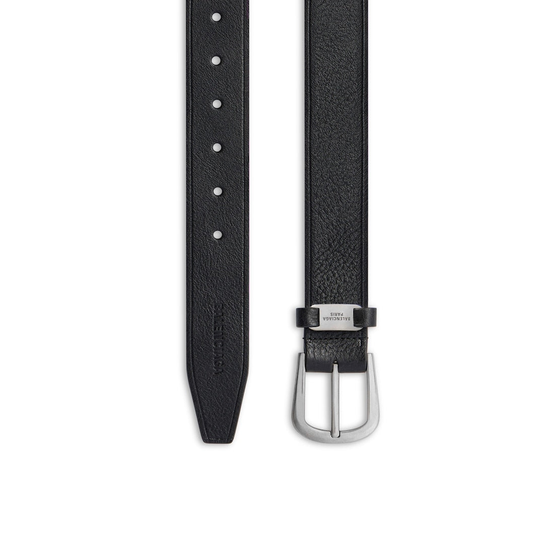 BALENCIAGA Men's Suit Belt in Black