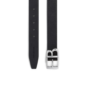 BALENCIAGA Men's Classic B Belt in Black