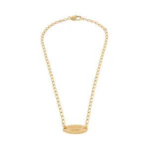BALENCIAGA Everyday Necklace in Gold