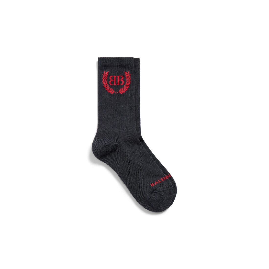 BALENCIAGA Women's Laurel Classic Socks in Faded Black