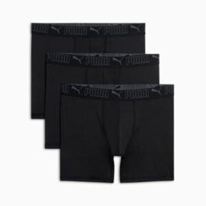 PUMA Men's Training Fit Boxer Briefs (3 Pack)