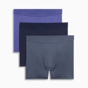 PUMA Men's Ultra Soft Boxer Briefs (3 Pack)