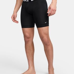 Nike Dri-FIT Essential Micro Long Boxer Briefs (3-Pack)
