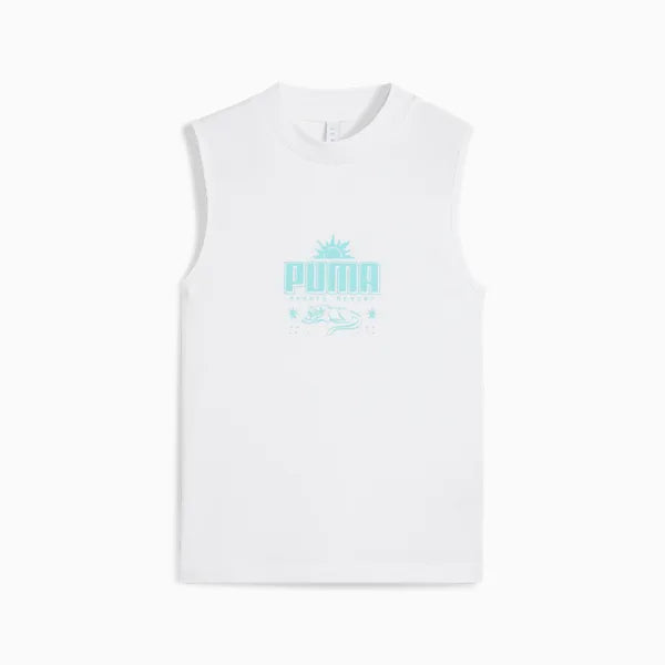 PUMA Palm Resort Women's Slim Tank Top