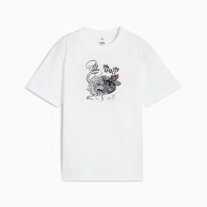 PUMA HOOPS x TMNT Big Kids' Relaxed Graphic Tee