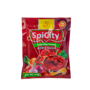 Spicity (Jollof and Stew)