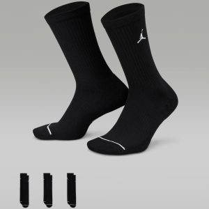 NIKE Jordan Everyday Crew Socks (3 pairs)