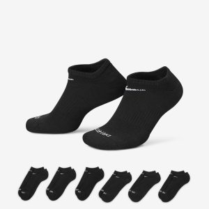 Nike Everyday Plus Cushioned Training No-Show Socks (6 Pairs)
