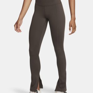 Nike One Women's High-Waisted Full-Length Split-Hem Leggings