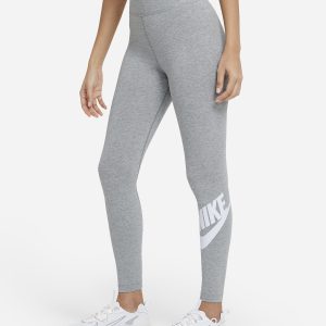 Nike Sportswear Essential Women's High-Waisted Logo Leggings