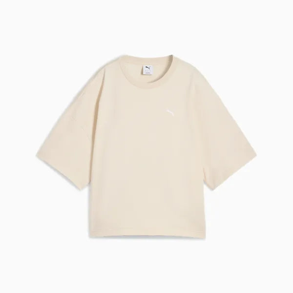 PUMA Wardrobe Essentials Women's Relaxed Heavy Tee