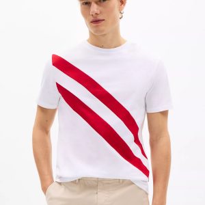 Tommy Hilfiger Banner Stripe T-Shirt