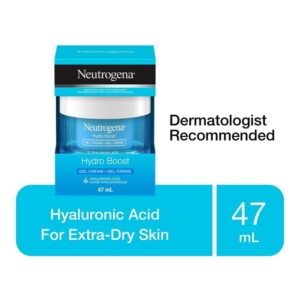 Neutrogena Hydroboost Facial gel-cream with hyaluronic acid, hydrating face moisturizer