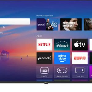 Roku - 55" Class Select Series 4K LED Smart RokuTV (2025)