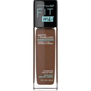 Maybelline New York Fit Me®, Matte + Poreless Liquid Foundation, Fit Me Matte + Poreless Foundation