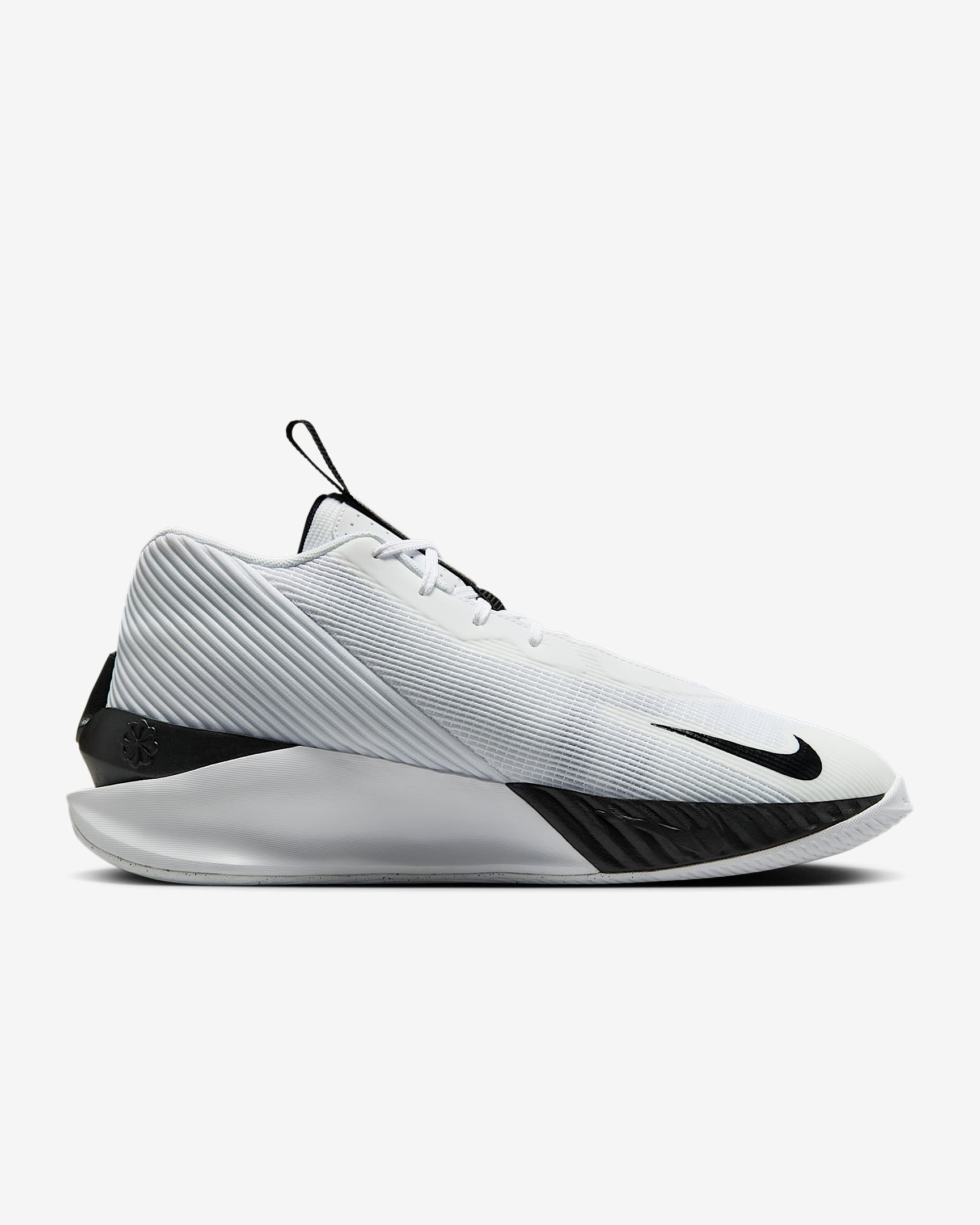 white/black