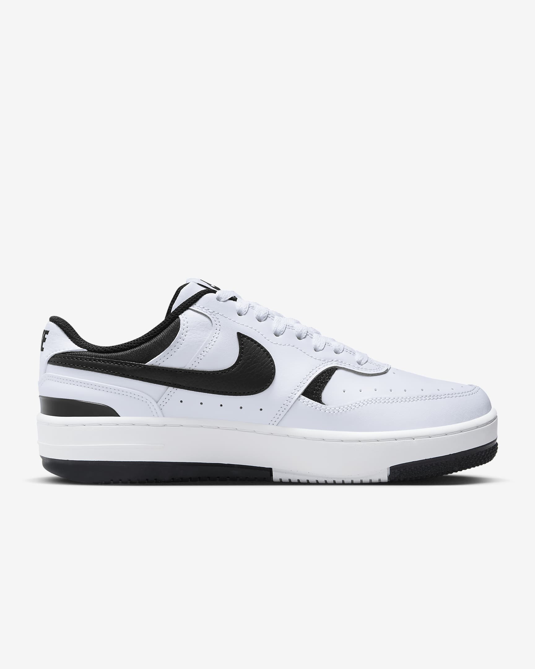 white/black