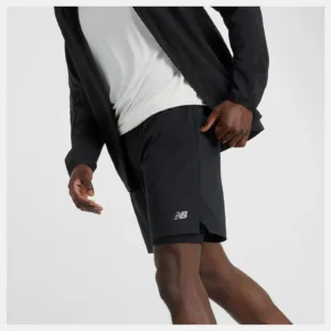 New Balance AC Lined Short 7"