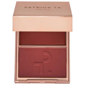 PATRICK TA Major Headlines Double-Take Cr&egrave;me & Powder Blush Duo
