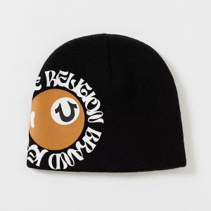 TRUE RELIGION HORSESHOE BILLARD BEANIE