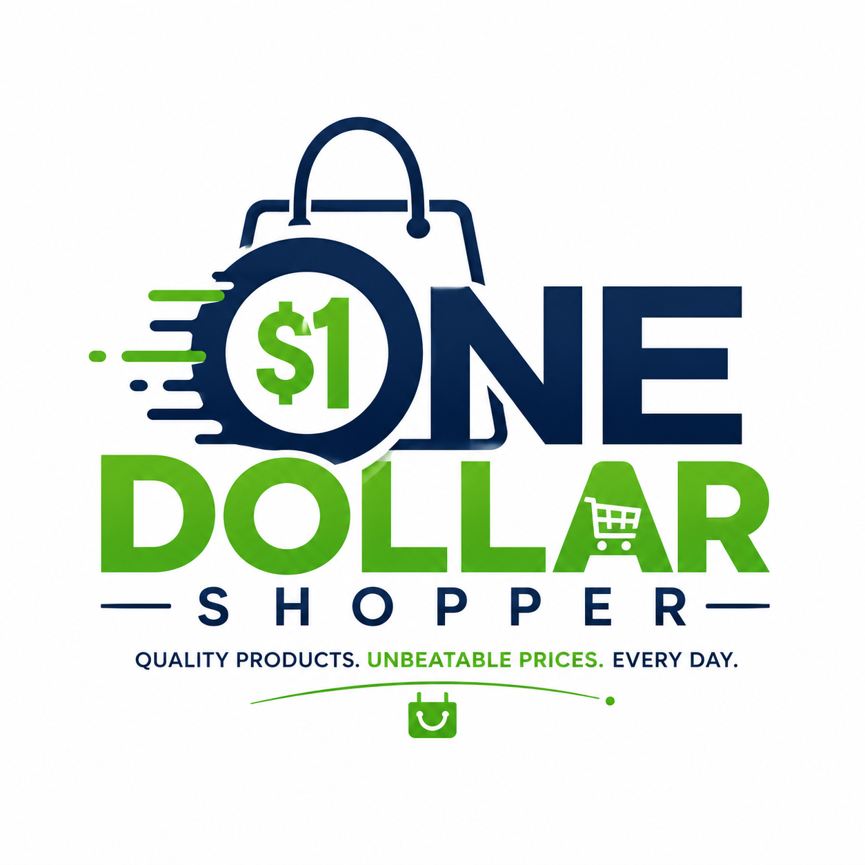 One Dollar Shopper logo